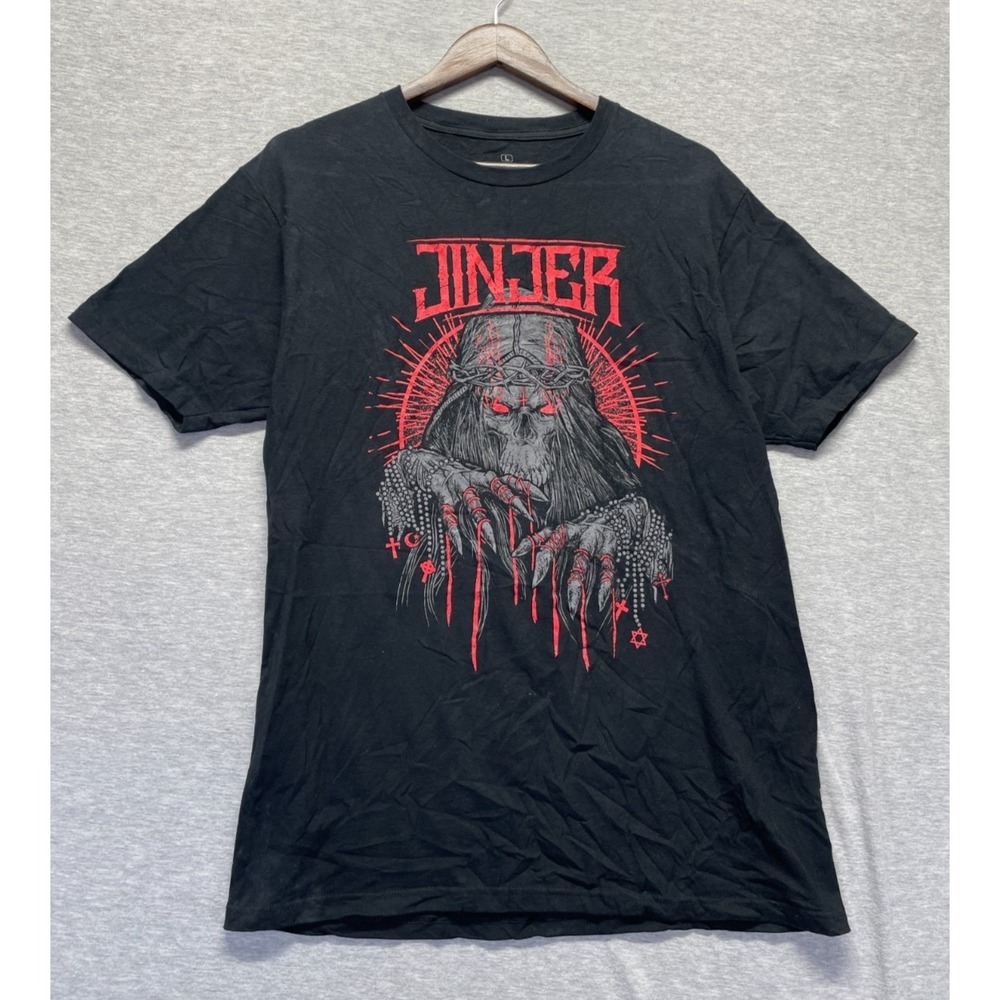 Ripple Junction Jinjer True Believer Band T Shirt Mens Large Black Graphic Print